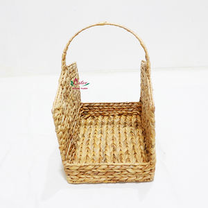 Artex Dong Thap Factory Panier de rangement en osier tissé à la main pour la cuisine Organisateur élégant et fonctionnel - Product Image 3