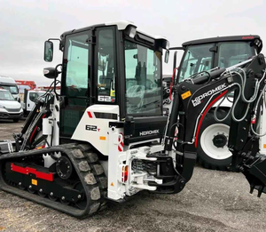 Gran potencia de excavación para la retroexcavadora remolcable Hidromek 62T, uso industrial y comercial, con garantía extendida de 3 años. - Product Image 3