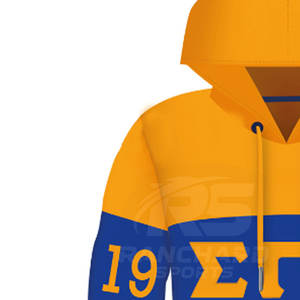 Sweat à capuche pour fraternité masculine, pour la culture grecque des étudiants, sweat à capuche pour fraternité masculine, pour les activités des maisons grecques - Product Image 6