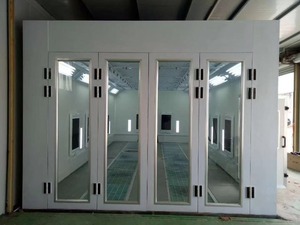 Cabine de peinture automobile économique au gazole - Four de séchage de voitures écoénergétique avec filtration avancée - Product Image 6
