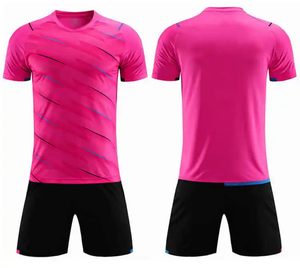 Nouveau design personnalisé de haute qualité, uniforme de football original d'usine, ensemble complet, clubs chauds, vêtements de football pour hommes - Product Image 3