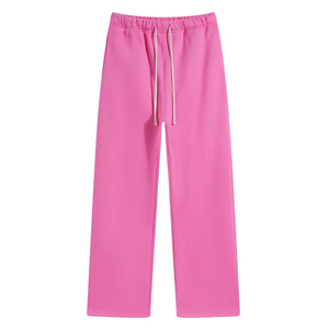 Pantalons de survêtement pour hommes amples, délavés à l'acide, avec broderie personnalisée et couleur évasée, vêtements de mode, survêtement délavé au soleil - Product Image 5
