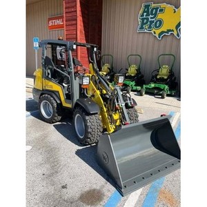 Mini-chargeuse compacte d'occasion WL250 avec moteur Kubota, capacité de charge de 2, 3 ou 4 tonnes, avec godet – Remise massive 2026 - Product Image 5