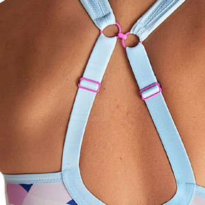 Soutien-gorge de sport une pièce respirant à soutien moyen pour femmes - Product Image 6