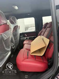 Kit Spoiler Anteriore e Posteriore con Minigonne Laterali per Nuova Mercedes-Benz Classe G SUV 2019 Nera - Product Image 4