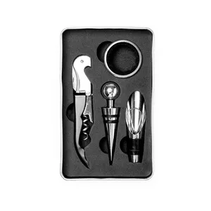 Juego de Vino Personalizado Indio Steel, Utensilios Premium para Servir Bebidas - Product Image 3