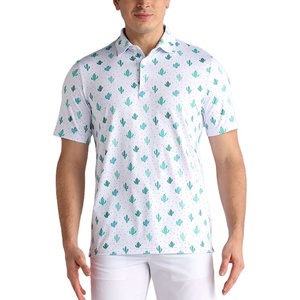 T-shirts polo imprimés OEM de haute qualité pour hommes, t-shirts polo vierge de couleur unie, dernier style pour hommes avec logo personnalisé, couleur et taille - Product Image 3