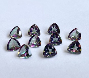 Topacios místicos facetados, calidad AAA, Natural, 3mm a 8mm - Product Image 3