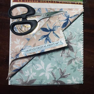 Tissu en toile léger 120 GSM pour impression numérique, anti-boulochage, largeur 57/58 pouces, unisexe, pour chemises - Product Image 3