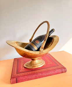 Private Labelling Artistic Brass Ice <b>Bucket</b> For Luxury Tabletop Bar Setup Enhancing Visual Appeal And <b>Cooling</b> Efficiency - Product Image 5