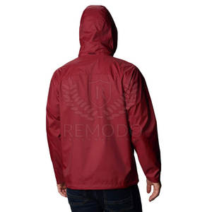 Chaqueta de lluvia para hombre de talla adulta de último estilo, chaqueta de lluvia para hombre al por mayor, chaqueta de lluvia para hombre superventas - Product Image 2