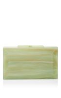 Sac à bandoulière tendance pour soirée, mariage, ou fête nuptiale, fait main, avec design en pierre et résine, pour femme.