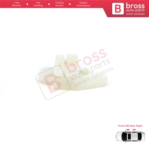 Clips de Reparación para Elevalunas V1BWR152, Puerta Delantera o Trasera Derecha para Scenic Grand Scenic MK2 JM0/1 2003-2009 8200118775 - Product Image 3