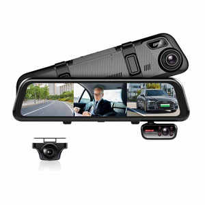 Grabadora de coche con cámara de salpicadero compatible con navegación GPS de alta precisión con mapeo de ubicación disponible en EE. UU. - Product Image 5