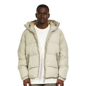 Nueva moda de calidad superior, ropa de invierno al por mayor, chaqueta acolchada de Material de poliéster de nailon cálido para hombre, chaqueta acolchada hecha a medida - Product Image 1