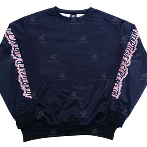 El mejor pantalón de lana de poliéster 100%, chándal de invierno informal Uni-sex, diseño personalizado ecológico, transpirable, con capucha, sólido - Product Image 1