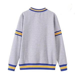 Sudadera de Forro Polar con Cuello Redondo para Mujer, Personalizada con Bordado Chenille de la Fraternidad Sigma Gamma Rho, Transpirable, de Poliéster/Algodón, para Invierno - Product Image 2