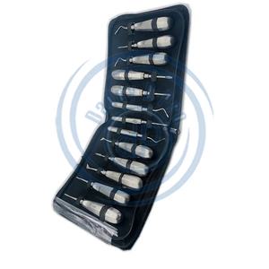 Profesional nuevo conjunto completo de instrumentos de cirugía Dental elevadores de dientes elevador de raíz Dental por DADDY D PRO CE ISO13485 aprobado - Product Image 5