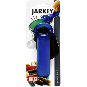 Abridor de Frascos JarKey de BRIX DESIGN con Mango de Plástico y Diseño Innovador de Tapa para una Apertura Fácil - Product Image 2