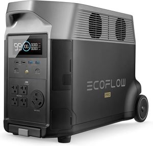 Nouvelle station d'alimentation portable EcoFlow DELTA Pro + 2 panneaux solaires portables de 220W - Product Image 1