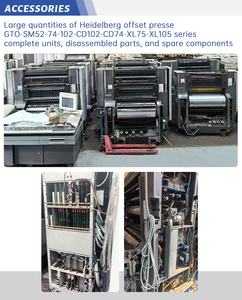 Nouveau cylindre pneumatique 92.184.1011 pour électrovanne ESM-25-30-P-SA PM74/SX74/SM74/SM102/CD102 pour CD102/CD74/XL74 - Product Image 3