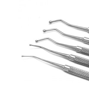 Condensador Manual para Amalgama Dental, Instrumentos de Obturación de Composite, Certificado CE con Garantía de por Vida - Product Image 2