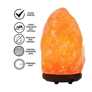 Meilleure qualité couleur unie sel de l'Himalaya forme naturelle lampe dynamite Look artisanat décoratif - Product Image 6