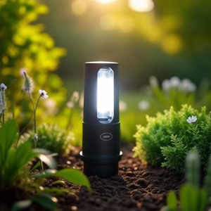 ไฟฉายมือถือแบบชาร์จไฟได้ LED PL 200 AC 200 ลูเมน ลิเธียมโพลีเมอร์ 0.45 แอมป์ชั่วโมง เบรนเนนส์ทูล - Product Image 3