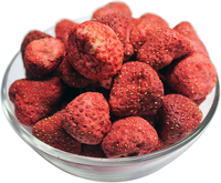Premium Gevriesdroogde Aardbeien 4 Oz 114G Vietnam Gedroogde Aardbei Gedroogde Aardbei Goedkope Prijs Vietnam Hoek