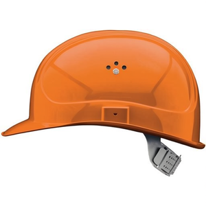 Casco de Seguridad INAP-Master, Paquete de 4, Color Naranja Tráfico, Polietileno, Estándar EN 397 para Aplicaciones de Soldadura - Product Image 3