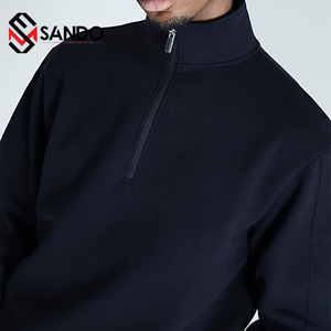 Unisex 100% algodón 360GSM polar de gran tamaño Sudadera con capucha personalizada Vintage ácido lavado francés impreso diseño Streetwear sol sudadera hombres - Product Image 2