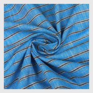 Techniques tissées en polyester de tissu teint en mousseline personnalisable de haute qualité 100% pour vêtements et vêtements Style de conception Aus - Product Image 1