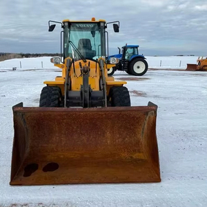 รถตักล้อยางวอลโว่ L35G ปี 2016 พร้อมปั๊มไฮดรอลิก MOOG - Product Image 5