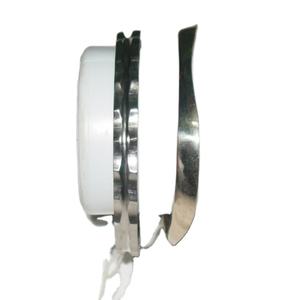 Bracelet en métal en acier personnalisé vierge, bracelets en métal lourd, bracelet en métal solide - Product Image 6