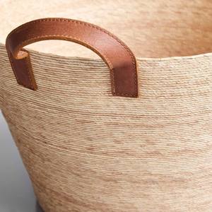 2025 [HOT - DEAL] -Panier en feuille de palmier/Produits à base d'ingrédients naturels avec doublure en tissu et couleur décorative de haute qualité - Product Image 2