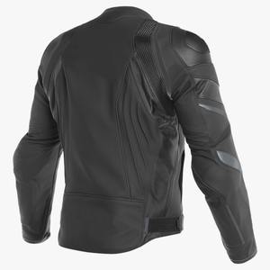 Veste de course en cuir imprimée respirante anti-UV personnalisée Haut de gamme Coupe-vent Imperméable Vêtement automobile Taille plus pour la course - Product Image 2