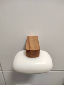 Porte-savon en bois durable de luxe pour salle de bain, évier de cuisine, écologique, drainage de l'eau, accessoire de maison - Product Image 2