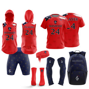 Uniformes de fútbol de compresión 7v7 personalizados, nueva bandera, uniforme de fútbol, ofertas con diseños impresos sublimados a un precio razonable - Product Image 1