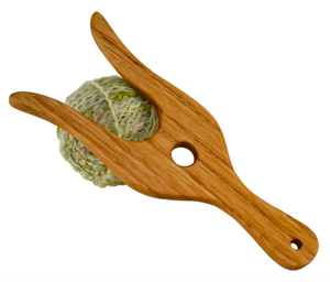 Lucet en bois personnalisé, adapté aux magasins de fils et de fibres et aux Spinners au prix de gros - Product Image 1