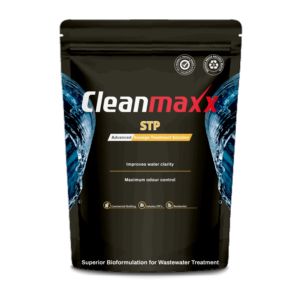 Uso de microbios en Cleanmaxx Stp para tratar aguas residuales - Product Image 1