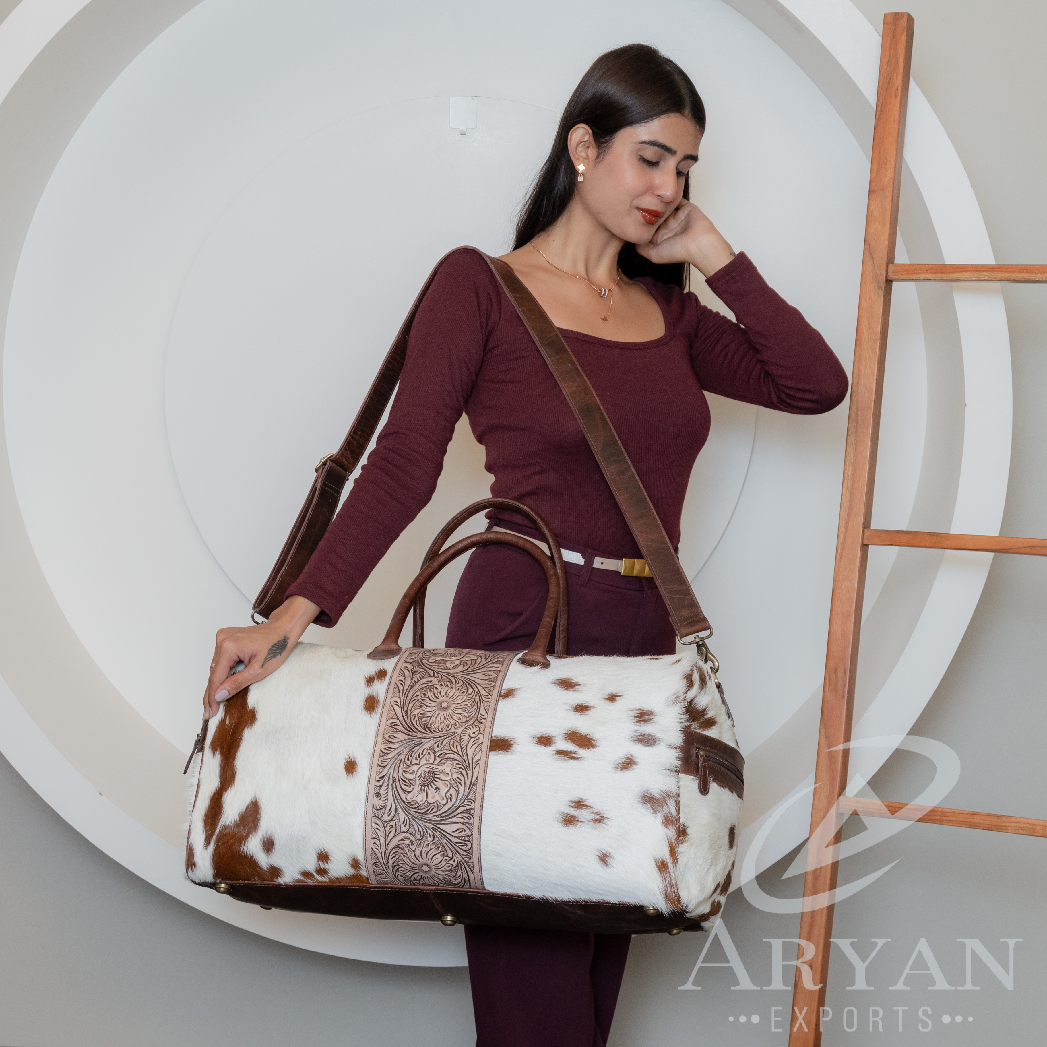 Brown