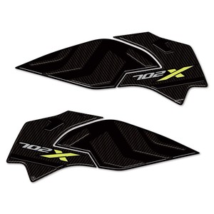 Adesivi protettivi laterali per serbatoio moto 3D compatibili - Product Image 1