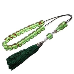 PERLES DE PRIÈRE DRIVEN MUSLIM TASBIH ROSAIRE MUSULMAN Perles DE PRIÈRE MUSULMANE Perles de prière musulmane Résine Tasbih islamique - Product Image 3
