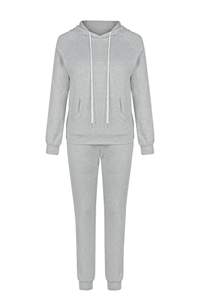 Women's Clothing Sets Jogger <b>Jumpers</b> Gym Custom 2 Piece Set Women Top Hoodie and Joggers Set - Product Image 4