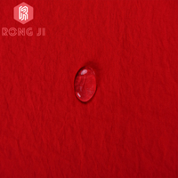 Venta caliente 100% Nylon 95-100gsm Transpirable 280T Nylon Crush Tela impermeable para ropa de protección solar