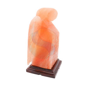 Meilleur fournisseur de lampe au sel de l'Himalaya Lampe au sel en forme d'ange de qualité supérieure Nouvelle arrivée Lampe au sel en forme d'ange - Product Image 4