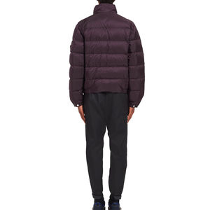 Chaqueta de Invierno Acolchada para Hombre 2025, con Cuello Alto, Personalización de Logotipo Frontal, Tejido de Punto, 100% Algodón Ecológico - Product Image 5