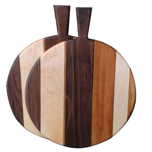 Diseño hecho a mano, forma personalizada, tabla de cortar de pescado de alta calidad, tabla de cortar de madera de estilo clásico - Product Image 6