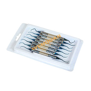 Bộ dụng cụ nha khoa 7 món bằng thép không gỉ Gracey Curettes dùng để lấy cao răng và phẳng răng, sản xuất bởi Wenquar Surgical - Product Image 2