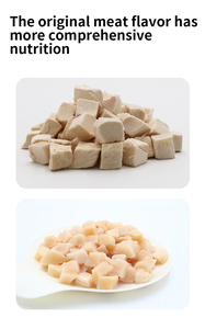 Vendita calda biologico liofilizzato fegato di manzo naturale argentina <span class=keywords><strong>carne</strong></span> priva di aromi artificiali per cani e gatti OEM supportato - Product Image 3